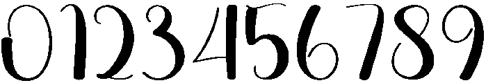 White Regular otf (400) Font OTHER CHARS