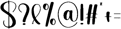 White Regular otf (400) Font OTHER CHARS