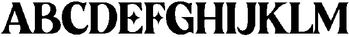 White Series Serif otf (400) Font UPPERCASE