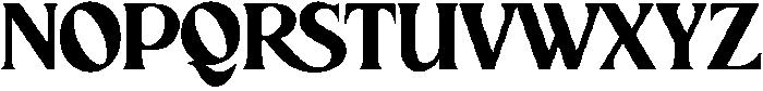 White Series Serif otf (400) Font LOWERCASE