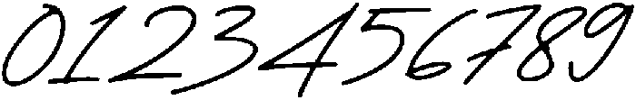 White Series Signature otf (400) Font OTHER CHARS
