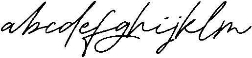 White Series Signature otf (400) FONT
