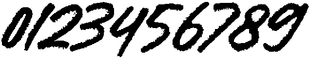 White Shadows otf (400) Font OTHER CHARS