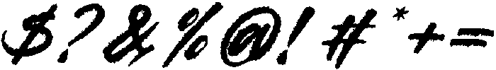 White Shadows otf (400) Font OTHER CHARS