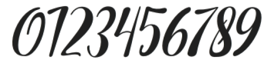 White Sparkle Italic Regular otf (400) Font OTHER CHARS
