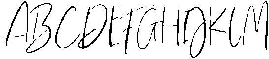 White Winter Regular otf (400) Font UPPERCASE