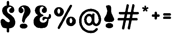White Winter Regular otf (400) Font OTHER CHARS