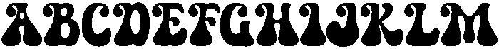 White Winter Regular otf (400) Font UPPERCASE