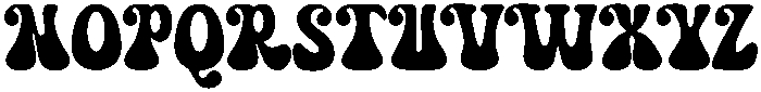 White Winter Regular otf (400) Font UPPERCASE