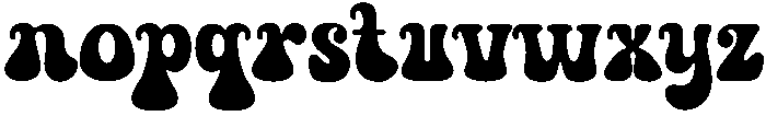 White Winter Regular otf (400) Font LOWERCASE