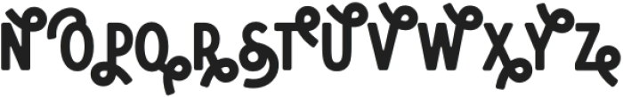WhiteLotus Regular otf (400) Font UPPERCASE