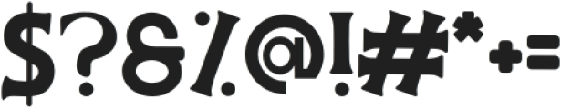 WhiteSnake otf (400) Font OTHER CHARS