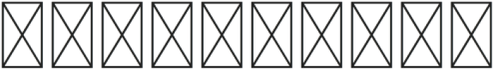 WhiteThorn By Chun Regular ttf (400) Font OTHER CHARS