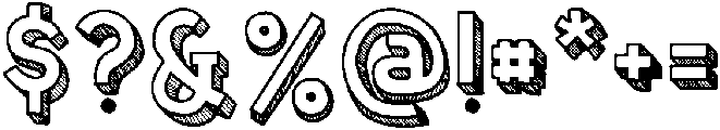 Whitechalk-Regular otf (400) Font OTHER CHARS