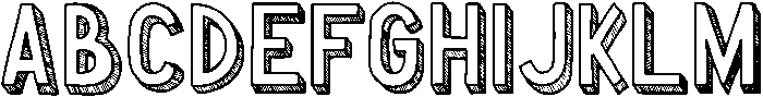 Whitechalk-Regular otf (400) Font UPPERCASE
