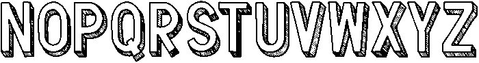 Whitechalk-Regular otf (400) Font UPPERCASE