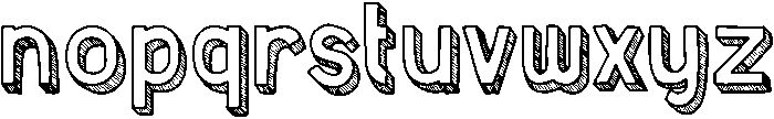 Whitechalk-Regular otf (400) Font LOWERCASE