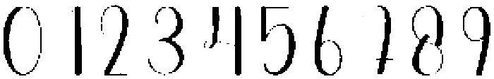 Whitening Regular otf (400) Font OTHER CHARS