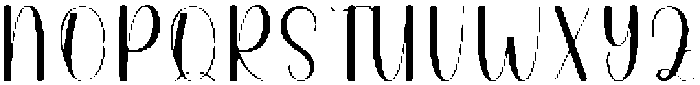 Whitening Regular otf (400) Font UPPERCASE