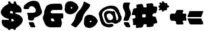Whitewater Regular otf (400) Font OTHER CHARS