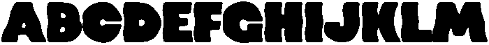 Whitewater Regular otf (400) Font UPPERCASE