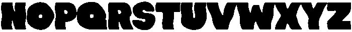 Whitewater Regular otf (400) Font UPPERCASE