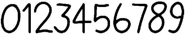 Whitney Regular otf (400) Font OTHER CHARS