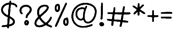 Whitney Regular otf (400) Font OTHER CHARS