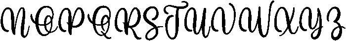 Whitney Regular otf (400) Font UPPERCASE
