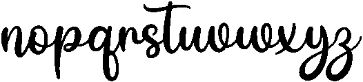 Whitney Regular otf (400) Font LOWERCASE