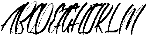 Whitney otf (400) Font UPPERCASE
