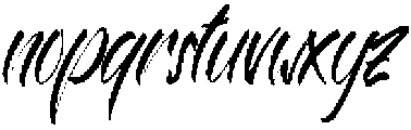 Whitney otf (400) Font LOWERCASE