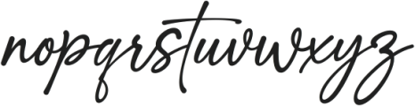 Whole otf (400) Font LOWERCASE