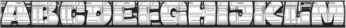 Wholecar Regular otf (400) Font UPPERCASE