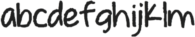 whatever it takes ttf (400) Font LOWERCASE