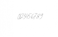 White Apparel Italic.ttf Font OTHER CHARS