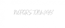 White Apparel Italic.ttf Font UPPERCASE