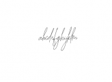 White Apparel Italic.ttf Font LOWERCASE