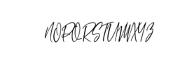 White Pen.ttf Font UPPERCASE