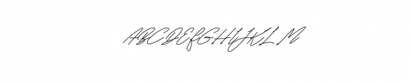 WhiteHoney.otf Font UPPERCASE