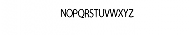 WhizzIn Font UPPERCASE