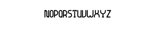 Whorm.ttf Font UPPERCASE