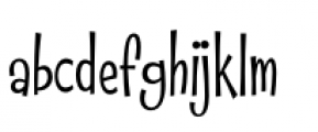 Whipsnapper Condensed Light Font LOWERCASE