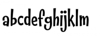 Whipsnapper Condensed Medium Font LOWERCASE