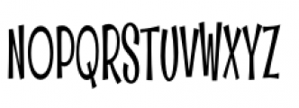 Whipsnapper Extended Condensed Font UPPERCASE
