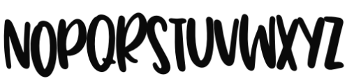 Whispy Witch Regular Font UPPERCASE