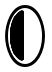White Oval Two Bold Font LOWERCASE