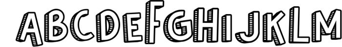 Whale of a Time Font Duo 1 Font LOWERCASE