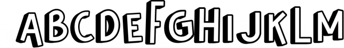 Whale of a Time Font Duo Font LOWERCASE