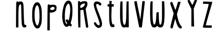 Whimsical Skinny Font Font LOWERCASE